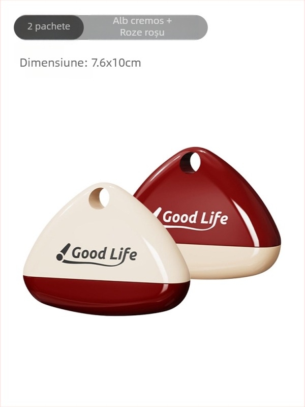 Rulou reutilizabil pentru părul de animale de companie, lavabil, cu cap rotund, ABS, potrivit pentru câini mici