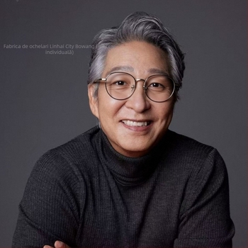 Ochelari de lectură cu ramă metalică, ramă jumătate, formă circulară a lentilelor, lentile din rășină, protecție împotriva radiațiilor