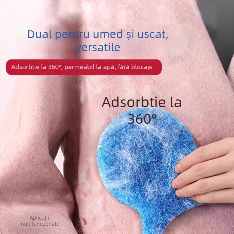 Pengyi Rulou pentru păr de animale – Îndepărtător de păr pentru pisici și câini, instrument de curățare cu adeziv, stil modern minimalist, model Small Fish Lint Roller