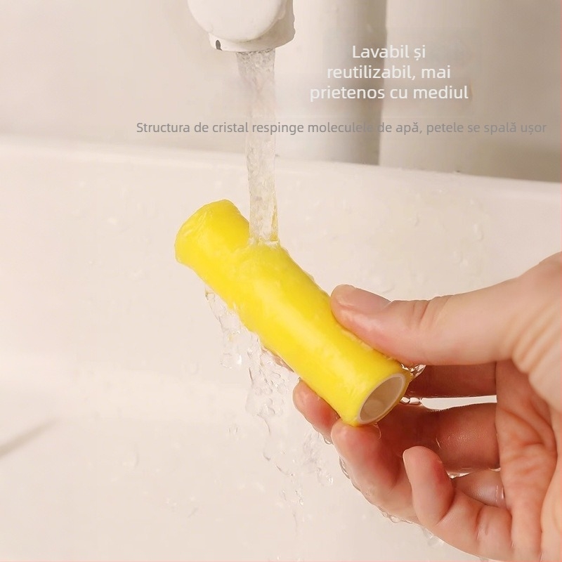 Rulă de îndepărtare a părului cu foițe adezive — design geometric, stil modern minimalist, lansare în 2025