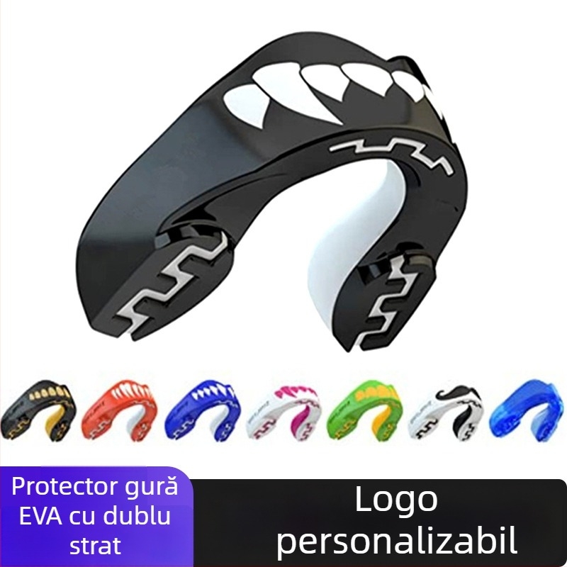 Protecție pentru dinți de box, material EVA, adult, potrivită pentru box
