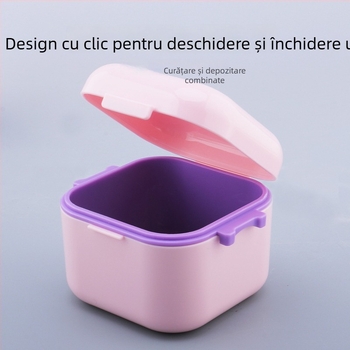 Cutie pentru sterilizarea și depozitarea frezelor de unghii, compartiment pentru înmuierea în alcool și cutie de curățare a uneltelor de manichiură