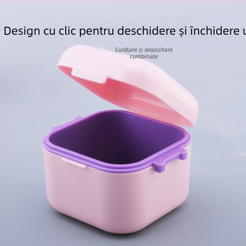 Cutie pentru sterilizarea și depozitarea frezelor de unghii, compartiment pentru înmuierea în alcool și cutie de curățare a uneltelor de manichiură