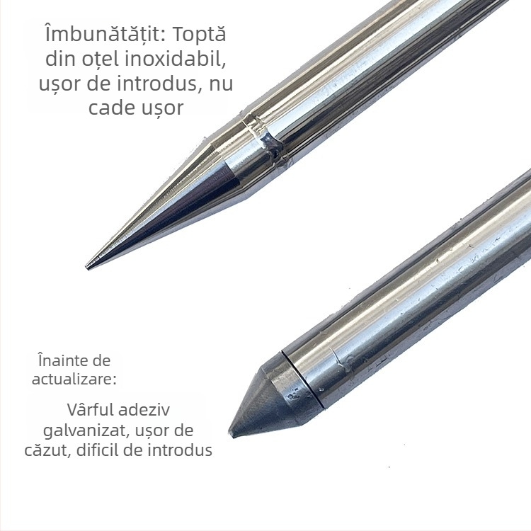 Suport pentru undițe de pescuit, ușor, retractabil, cu bază de sol, pentru undițe marine și aruncări lungi