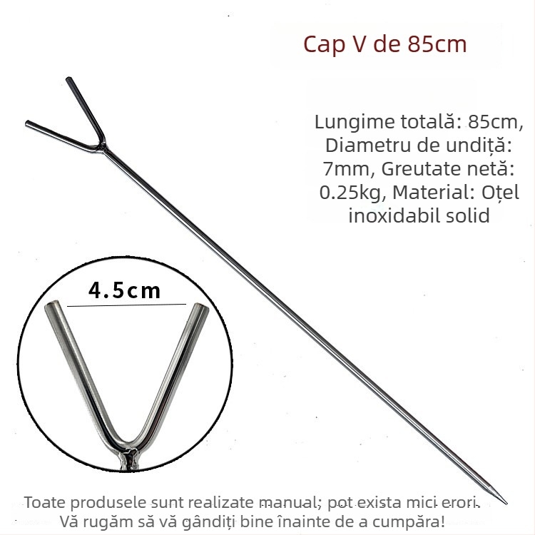 Suport pentru undițe de pescuit, ușor, retractabil, cu bază de sol, pentru undițe marine și aruncări lungi