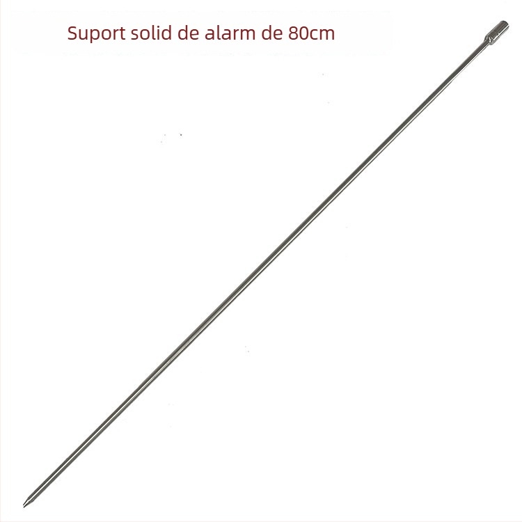 Suport pentru undițe de pescuit, ușor, retractabil, cu bază de sol, pentru undițe marine și aruncări lungi