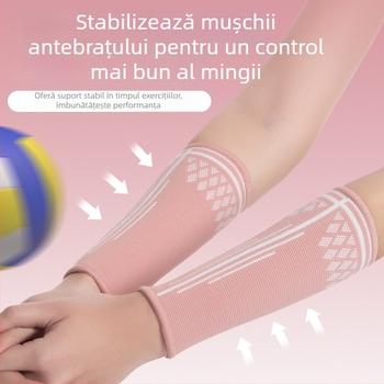 Cotieră pentru volei pentru adulți, din nylon imitatie, protecție cot, pachet 100 bucăți