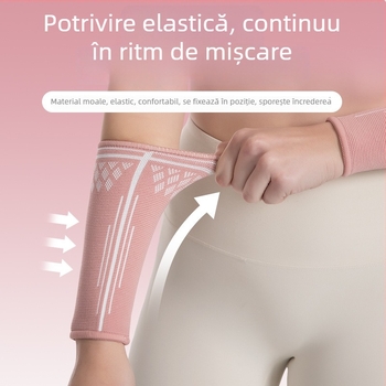 Cotieră pentru volei pentru adulți, din nylon imitatie, protecție cot, pachet 100 bucăți