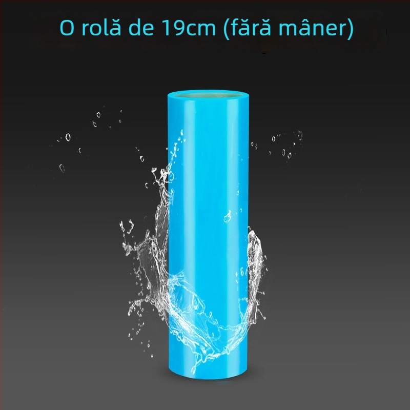 Rola Tweed din silicon pentru îndepărtarea părului | Lipicios pentru podele, covoare, mașini și haine | Brand: Tweed; Material: Silicon; Stil: Modern Simplu