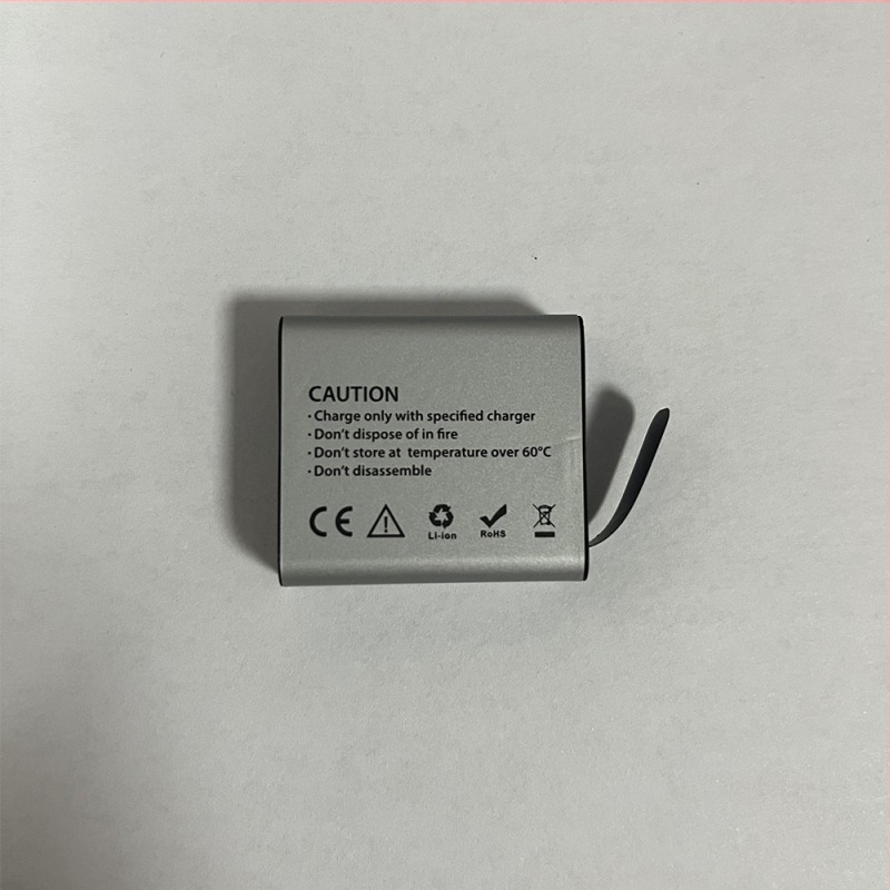 Încărcător dublu pentru baterii, carcasă din plastic, compatibil cu SJCAM SJ4000 și EKEN H8, cablu USB inclus