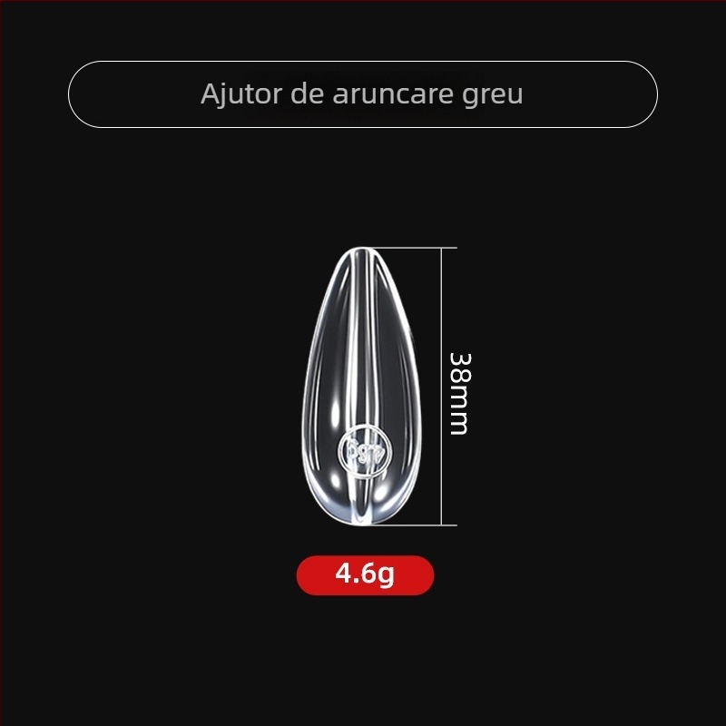 Ajutor de pescuit pentru aruncări la distanță, set de pini modificat subacvatic, unealtă cu scufundare lentă, conector din plastic pentru echipament de pescuit