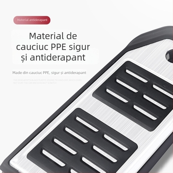 Set pedale accelerație și frână pentru Porsche — aliaj de aluminiu, prelucrare personalizată, model Shenpai-WAP202333