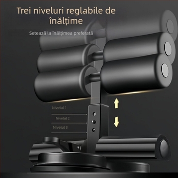 Mido asistent pentru abdomene, stil șnur, fără pliere, 1 kg, pentru exerciții acasă