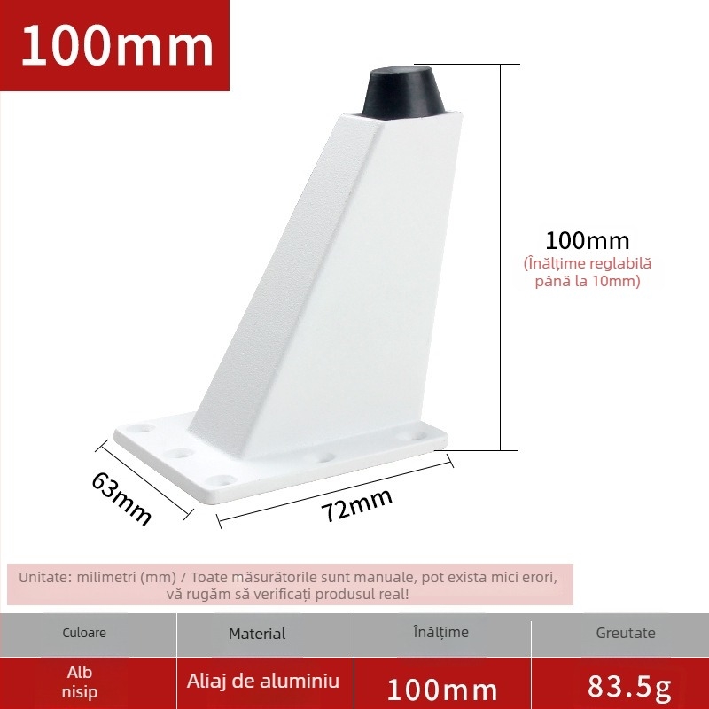 Picioare pentru dulap - Oțel inoxidabil - Brand Cheng Changlong - Model A003 - Stil: Noul stil chinezesc - Electroplacare