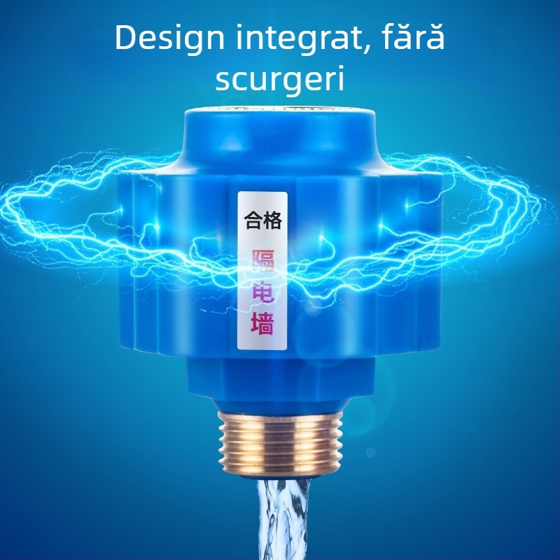 Încălzitor de apă electric – barieră universală pentru perete anti-electric, accesoriu cu conector din alamă (ROHS, PET, Zhengmeng, tip șurub, instalare)