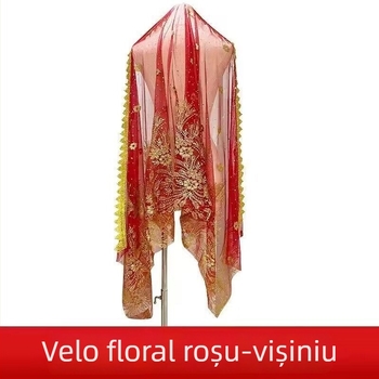 Accesoriu pentru cap pentru dansul belly dance – stil etnic, unisex, aliaj, formă geometrică, stil șal