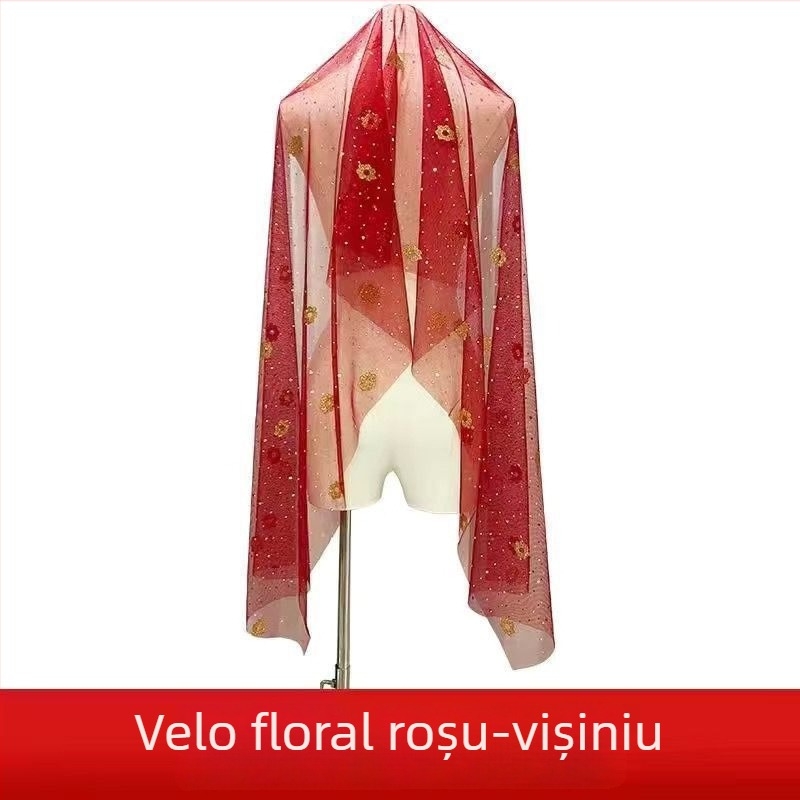 Accesoriu pentru cap pentru dansul belly dance – stil etnic, unisex, aliaj, formă geometrică, stil șal