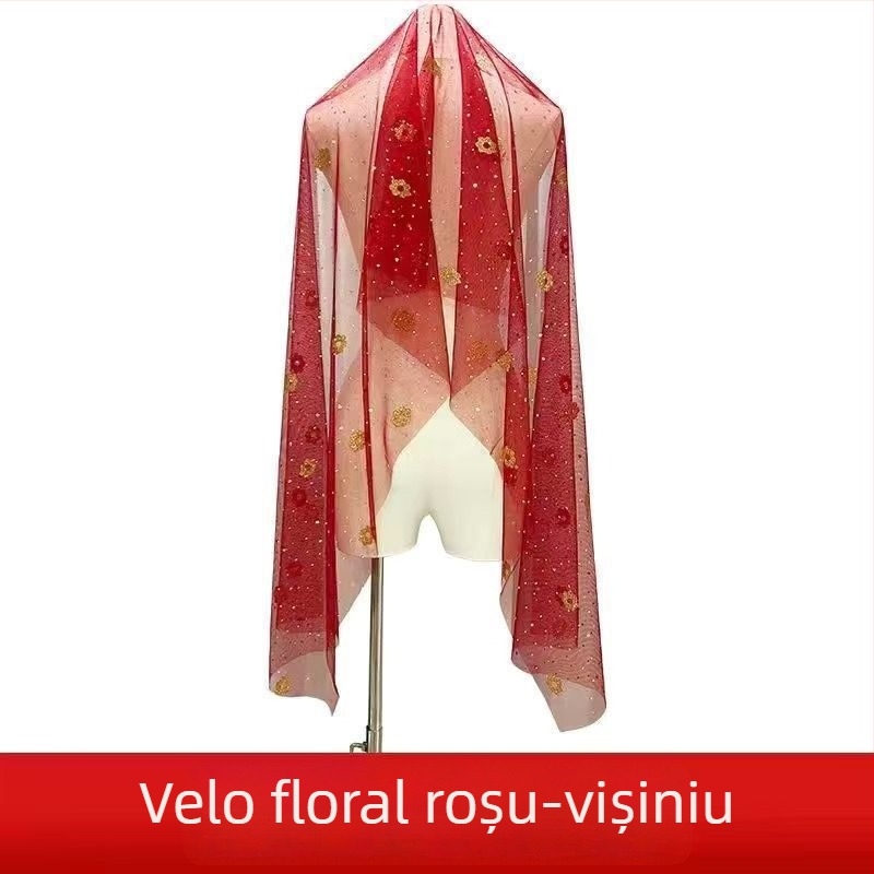 Accesoriu pentru cap pentru dansul belly dance – stil etnic, unisex, aliaj, formă geometrică, stil șal