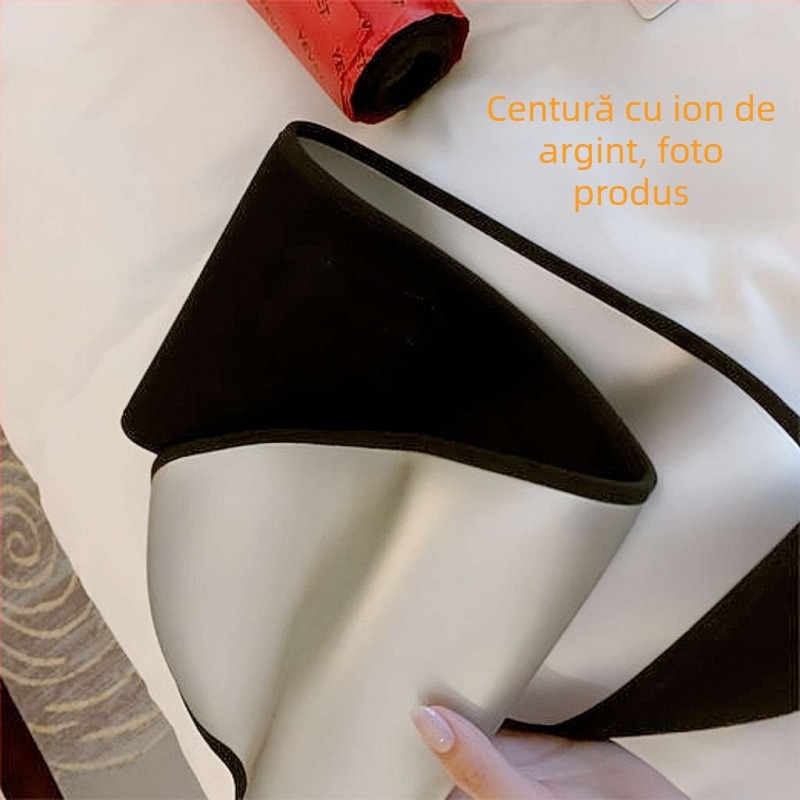 Centură talie din spandex – Curea abdominală pentru genuflexiuni și alergare, modelare talie
