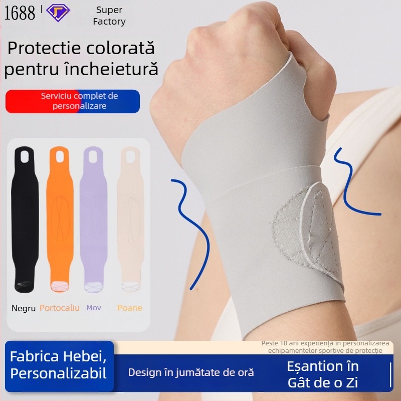 Protecție pentru încheietura WS11 – Spandex și Lycra, pentru baschet, Protecție a încheieturii