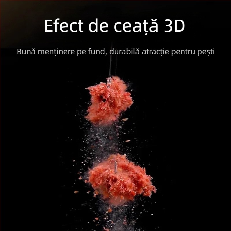 Western Style Momeală Pulbere – Momeală de Bază, Complexă (Formă de Pulbere)