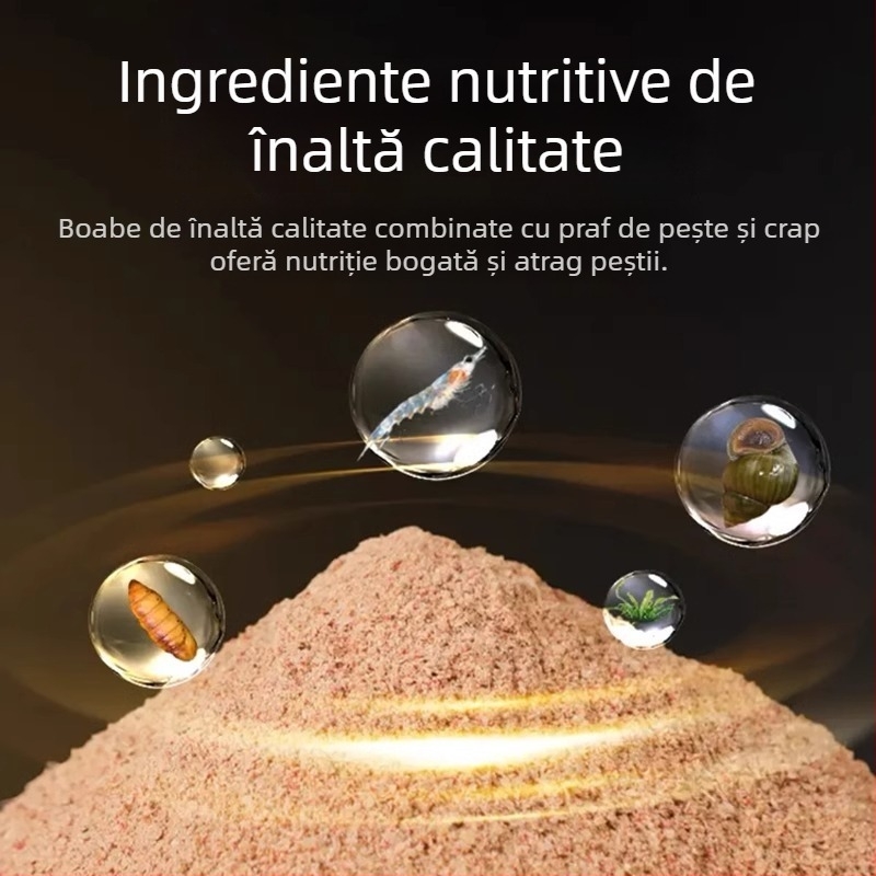 Western Style Momeală Pulbere – Momeală de Bază, Complexă (Formă de Pulbere)