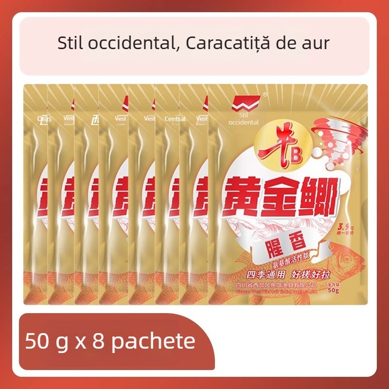Western Style Momeală Pulbere – Momeală de Bază, Complexă (Formă de Pulbere)