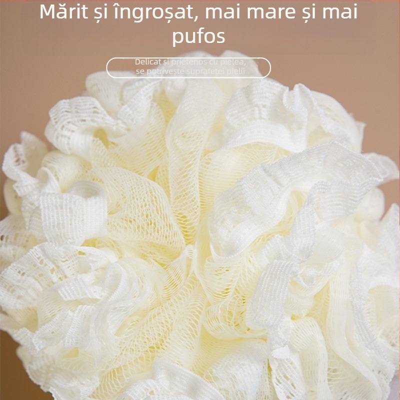 Agger Bilă de baie cu formă de floare – utilizare dublă, foarte moale, pentru copii