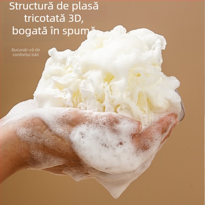 Agger Bilă de baie cu formă de floare – utilizare dublă, foarte moale, pentru copii