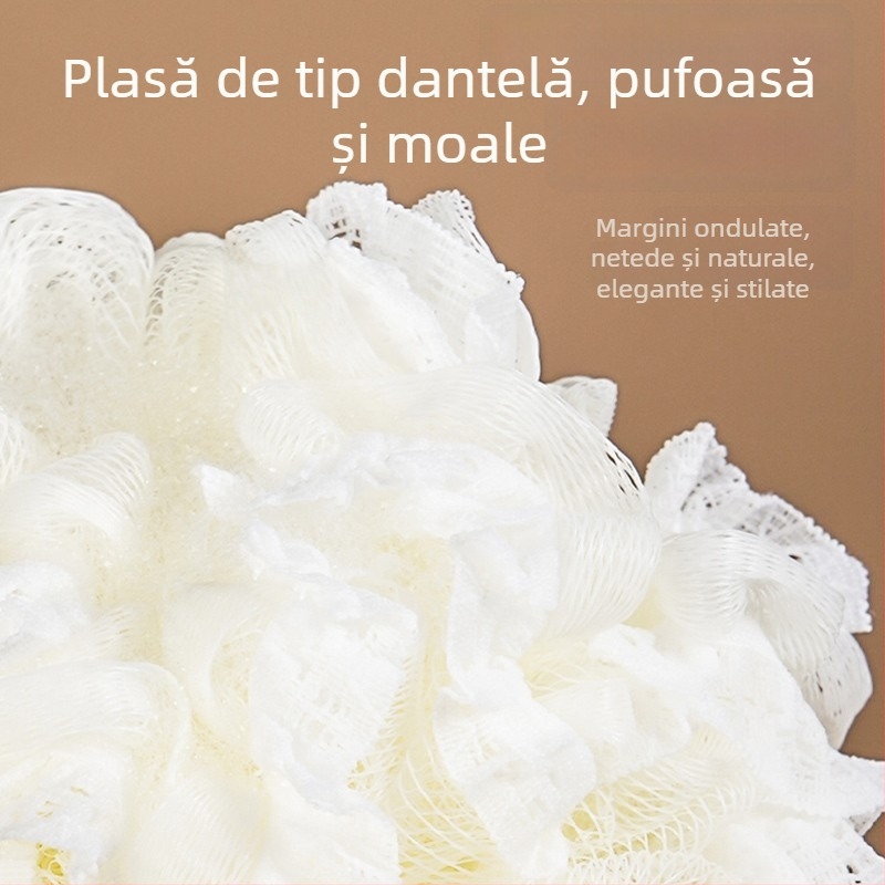 Agger Bilă de baie cu formă de floare – utilizare dublă, foarte moale, pentru copii