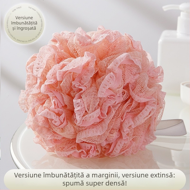 Agger Bilă de baie cu formă de floare – utilizare dublă, foarte moale, pentru copii