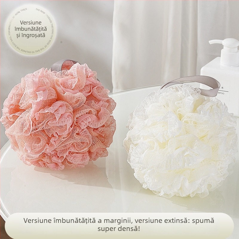 Agger Bilă de baie cu formă de floare – utilizare dublă, foarte moale, pentru copii