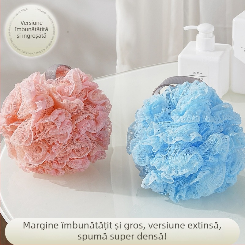 Agger Bilă de baie cu formă de floare – utilizare dublă, foarte moale, pentru copii