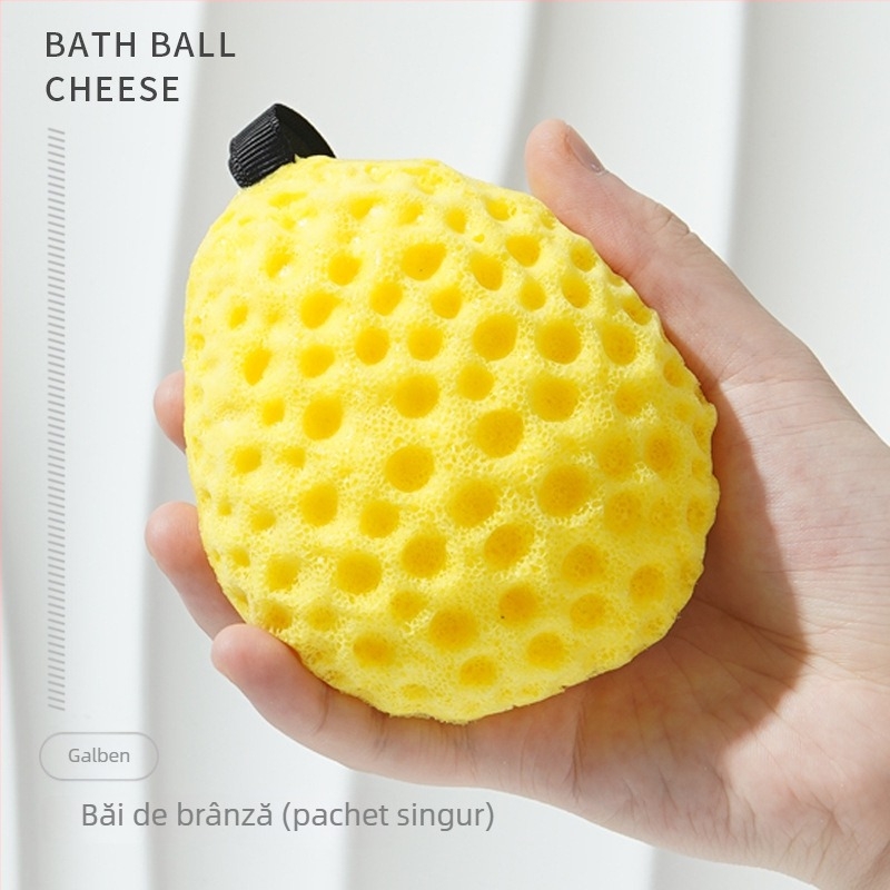 Agger Bilă de baie cu formă de floare – utilizare dublă, foarte moale, pentru copii