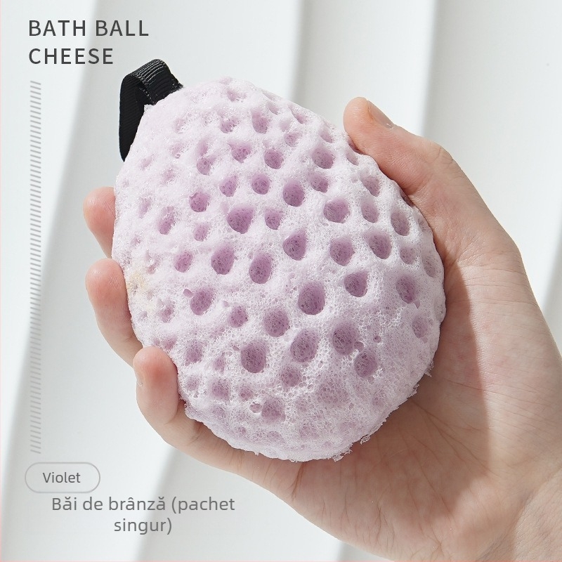 Agger Bilă de baie cu formă de floare – utilizare dublă, foarte moale, pentru copii