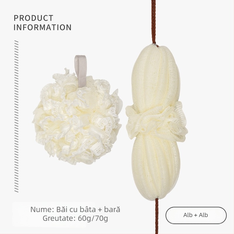 Agger Bilă de baie cu formă de floare – utilizare dublă, foarte moale, pentru copii