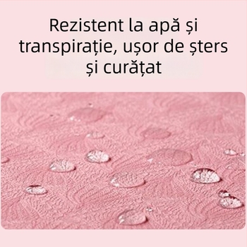 Saltea de yoga Amman, TPE, 6/8 mm, 500/560/700 g, culoare solidă