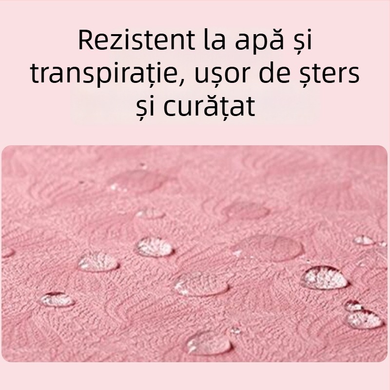 Saltea de yoga Amman, TPE, 6/8 mm, 500/560/700 g, culoare solidă