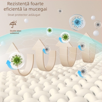 Set perdele de duș pentru baie — Material: bumbac și in; Stil: japonez și coreean; Model: 69850; Origine: Altă