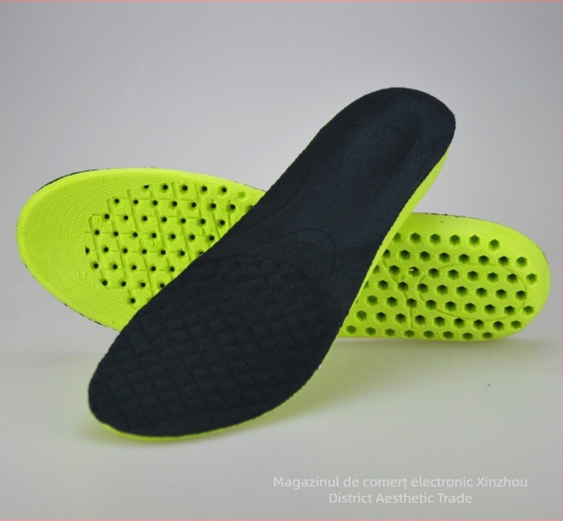 Talpă internă de creștere înălțime 3 cm, PVC, talpă integrală, model z10059, pentru unisex adulți, toate sezoanele