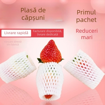Acoperire de fructe din spumă EPE – husă de protecție din spumă respirabilă pentru fructe proaspete