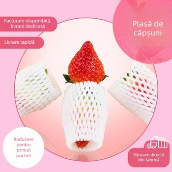 Acoperire de fructe din spumă EPE – husă de protecție din spumă respirabilă pentru fructe proaspete