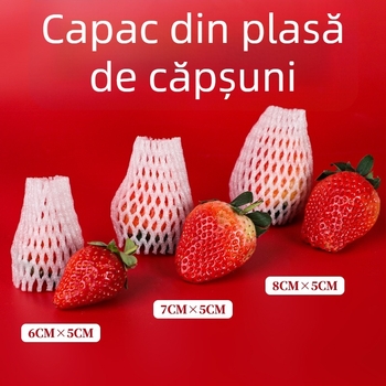 Acoperire de fructe din spumă EPE – husă de protecție din spumă respirabilă pentru fructe proaspete