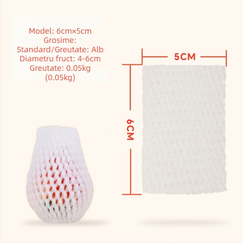 Acoperire de fructe din spumă EPE – husă de protecție din spumă respirabilă pentru fructe proaspete