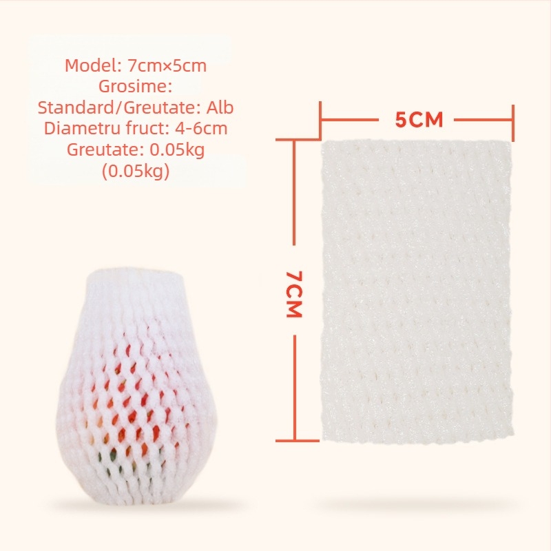 Acoperire de fructe din spumă EPE – husă de protecție din spumă respirabilă pentru fructe proaspete