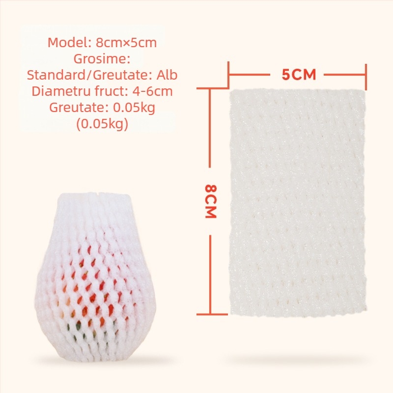 Acoperire de fructe din spumă EPE – husă de protecție din spumă respirabilă pentru fructe proaspete