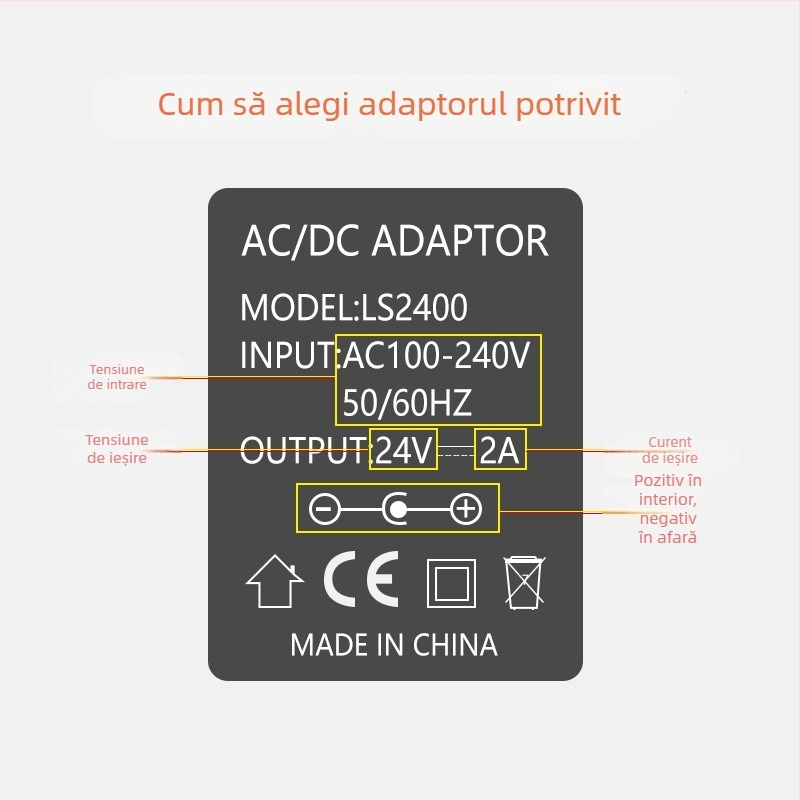 Accesoriu pentru mașina de manichiură Cloud Diamond — cablu DC cu reglaj de viteză pentru polizor unghii și lampă de fototerapie, plastic