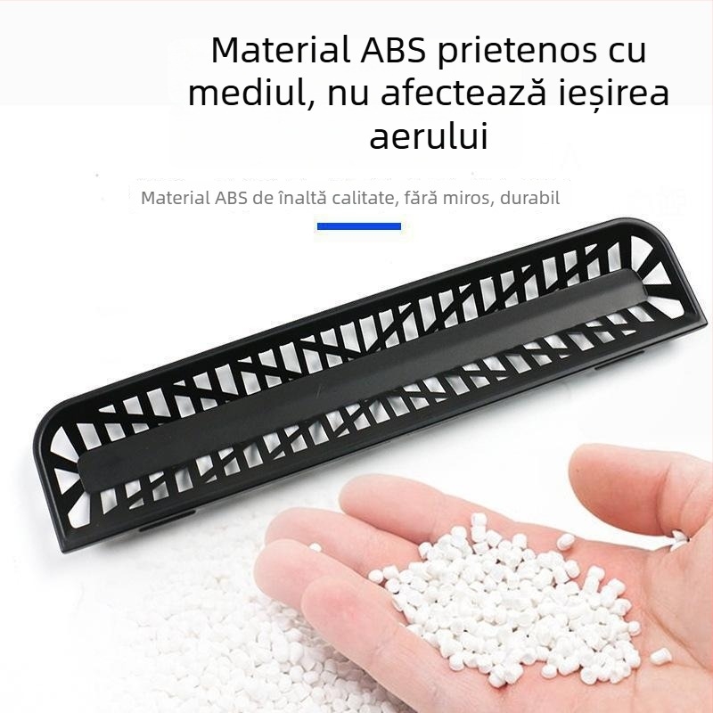 Capac de ventilație pentru sistemul de climatizare din spate pentru Tesla Model Y/3 – versiune nouă, accesoriu interior, posibilitatea imprimării logo-ului