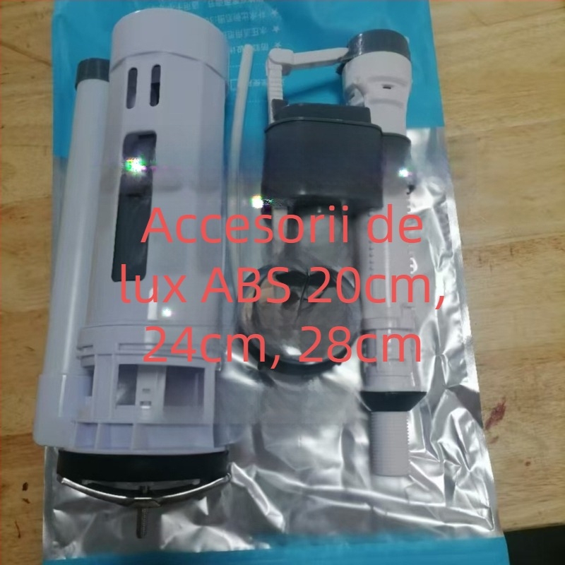 Ventil de inlet pentru rezervorul de toaletă – ABS plastic, tip cu filet, accesorii rezervor de toaletă, marca Liansu, origine Guangdong