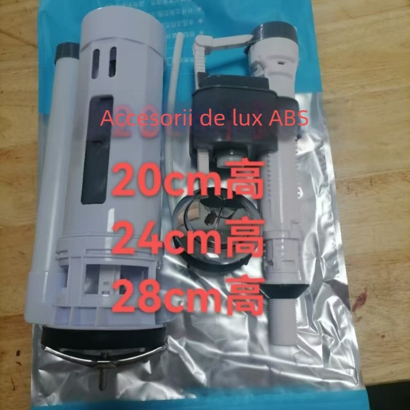 Ventil de inlet pentru rezervorul de toaletă – ABS plastic, tip cu filet, accesorii rezervor de toaletă, marca Liansu, origine Guangdong